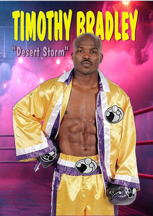Timothy Bradley (new edition)