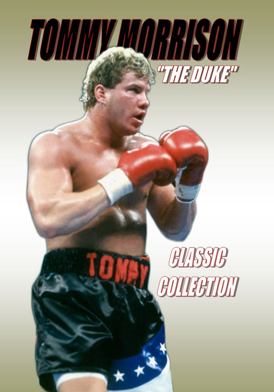 Tommy Morrison Vol. 1&2 (new)