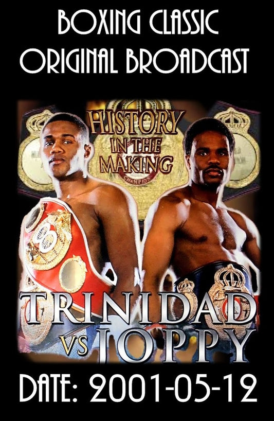 TRINIDAD VS JOPPY (Full Broadcast)
