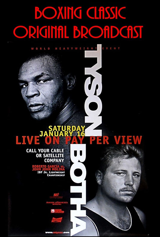 Tyson vs Botha - Full broadcast (Classic PPV broadcast))