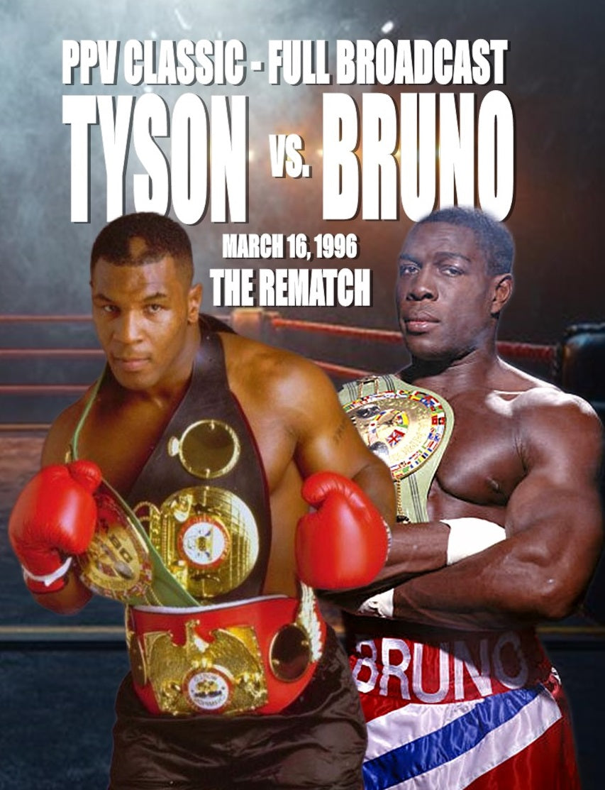 TYSON vs BRUNO II - Full Broadcast