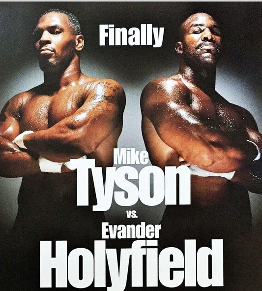 Tyson vs Holyfield "Finally" - PPV -  Boxing Classic