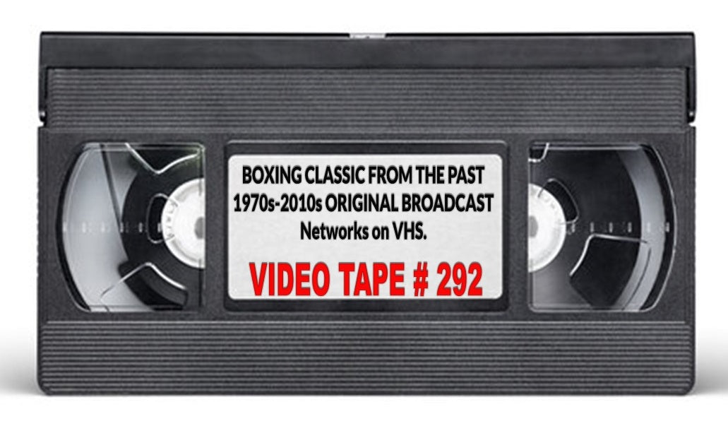 VHS-tapes classic No. 292 (original broadcast)