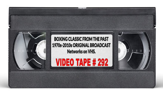 VHS-tapes classic No. 292 (original broadcast)