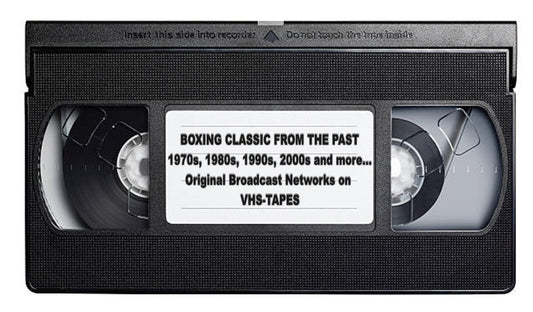 Vhs-tapes # 7 & 8