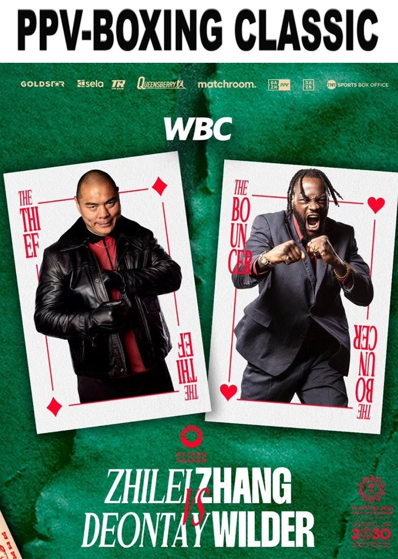 zhang vs wilder - full broadcast