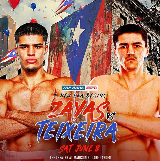 Zayas vs Teixeira (Full Broadcast)