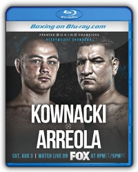 Adam Kownacki vs. Chris Arreola (Blu-ray)