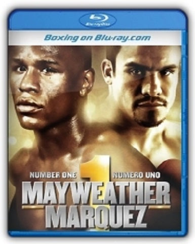 Floyd Mayweather Jr. vs. Juan Manuel Marquez on Blu-ray