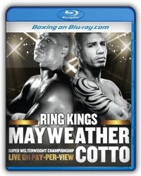 Mayweather Jr. vs. Cotto (blu-ray)