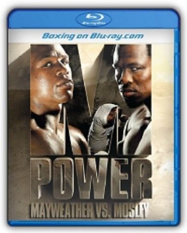 Floyd Mayweather Jr. vs. Shane Mosley on Blu-ray