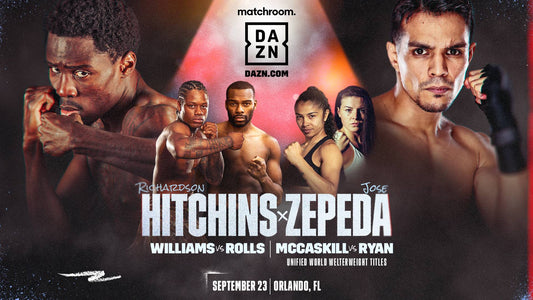 Zepeda vs. Hitchins - Full Broadcast