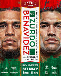 Benavidez vs Zurdo  (PPV-Full broadcast)