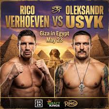 Usyk vs. Rico - Full Broadcast