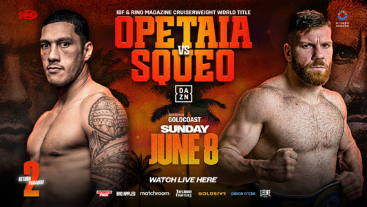 Opetaia vs Squeo 2 - Full Broadcast