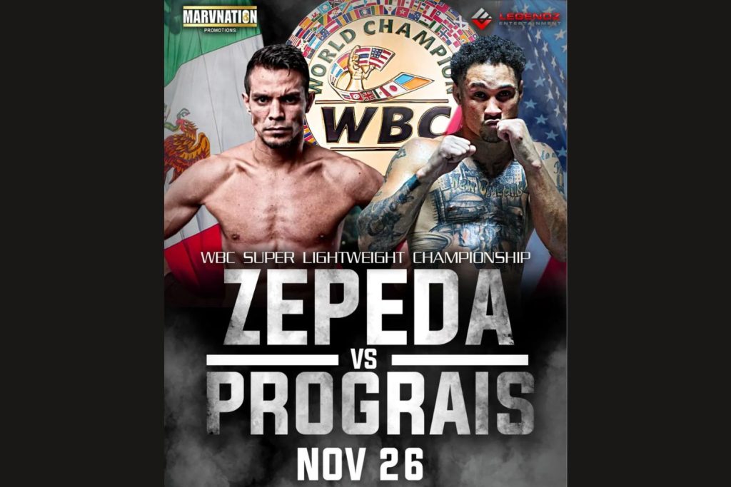ZEPEDA VS PROGRAIS (FULL BROADCAST)