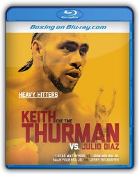 Thurman vs Diaz (Blu-ray)