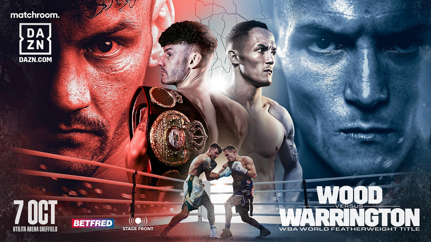 Wood vs Warrington (Full broadcast)