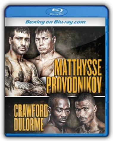 Matthysse vs Provodnikov (Blu-ray)