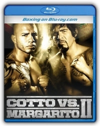 Cotto vs. Margarito II - Special Edition (blu-ray)