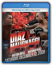 Diaz Vs. Malignaggi II (Blu-ray)