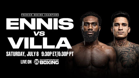 Ennis vs Villa (full broadcast)