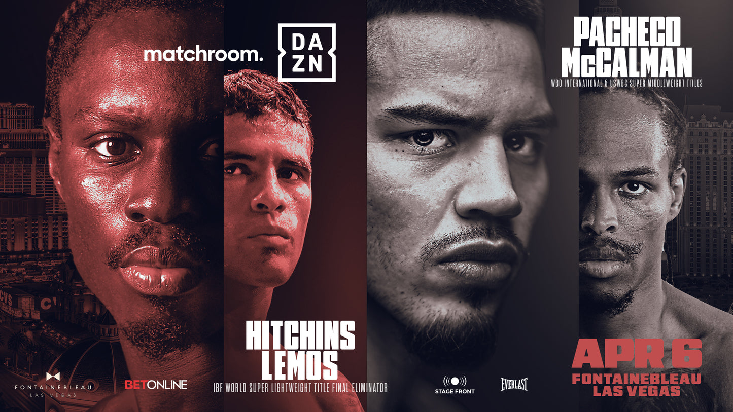 Hitchins vs Lemos - Full Broadcast