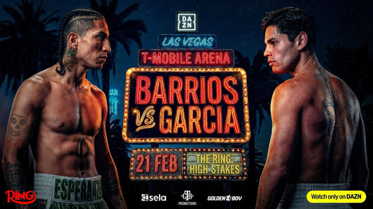Barrios vs Garcia - PPV Full broadcast