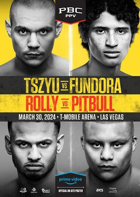 Tszyu vs Fundora PPV Full broadcast