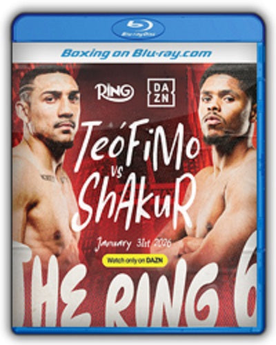 Teofimo vs Shakur (Blu-ray)