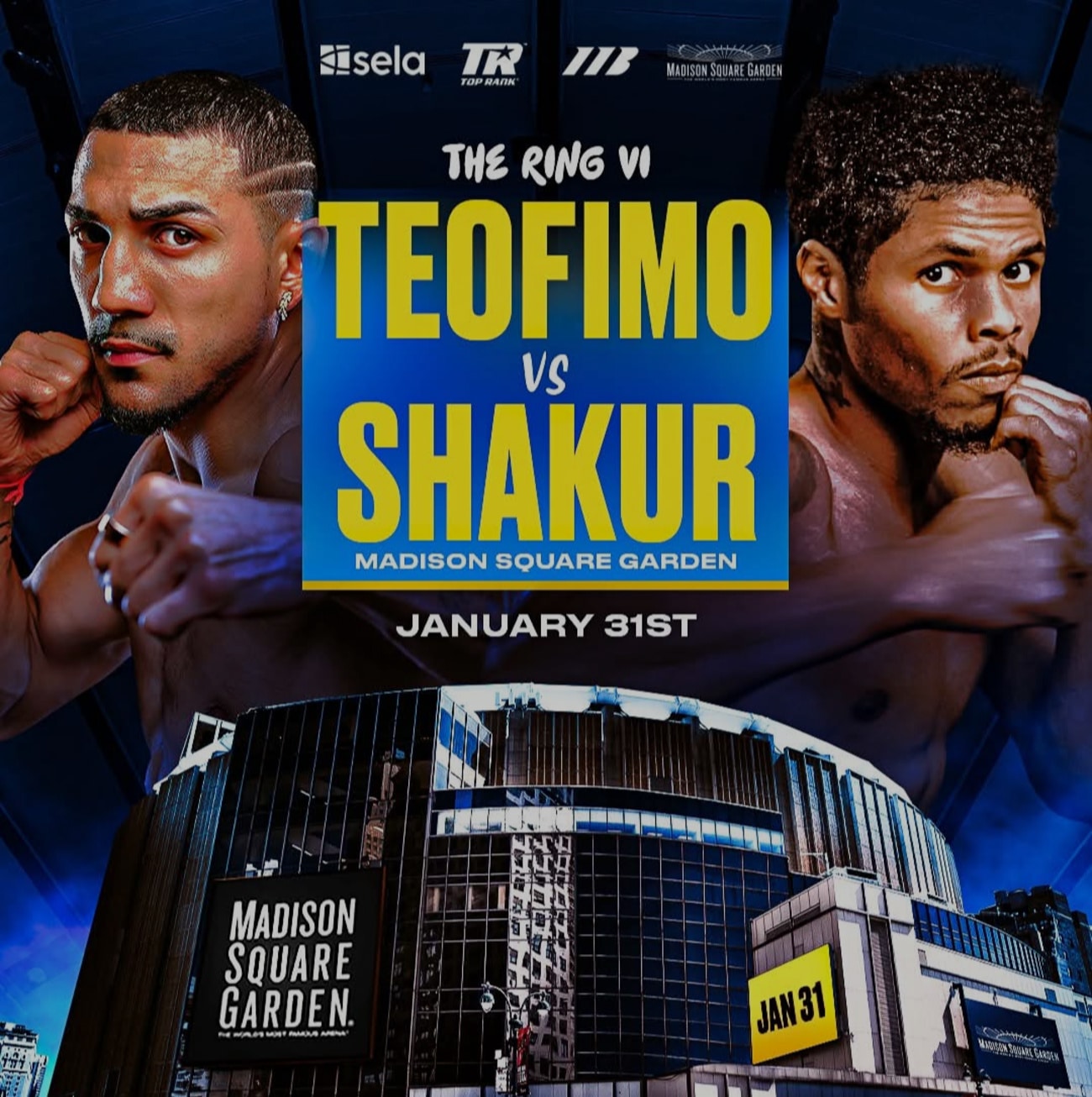 Teofimo Lopez vs Shakur Stevenson - PPV