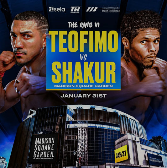 Teofimo Lopez vs Shakur Stevenson - PPV