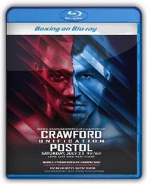Crawford Vs. Pistol (Blu-ray)