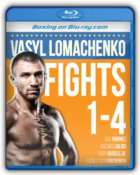 Vasyl Lomachenko Fights 1-4